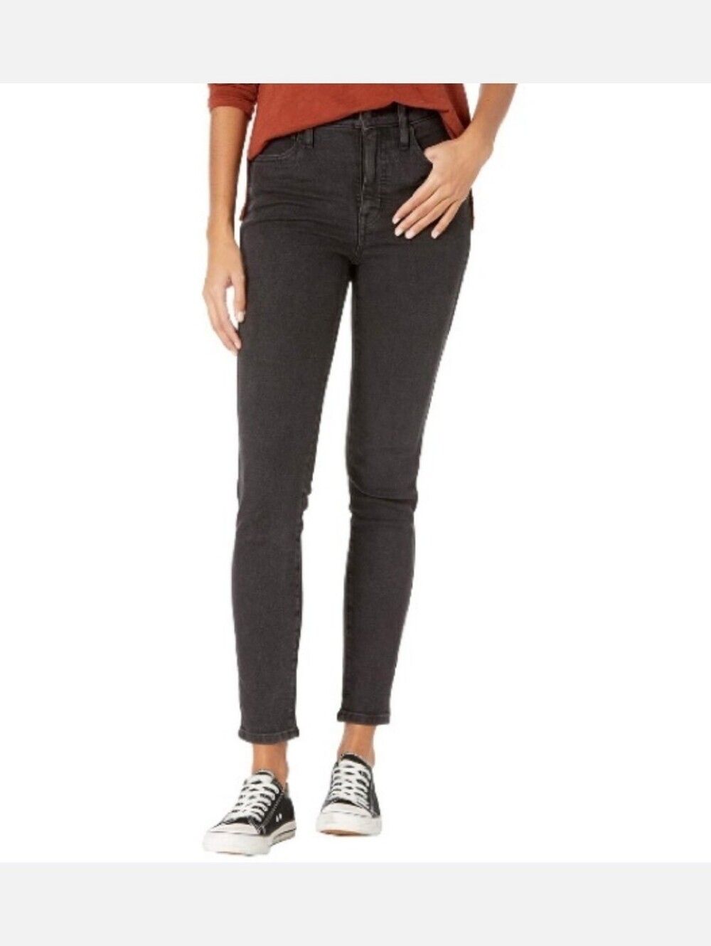 10 " High-Rise Skinny Jeans